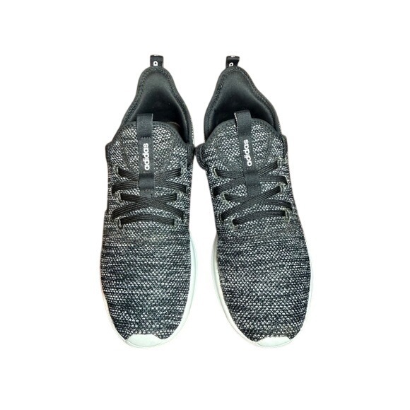 adidas Other - Adidas Cloudfoam Pure 20‎ Running Shoes Black White Speckled Men's Size 9